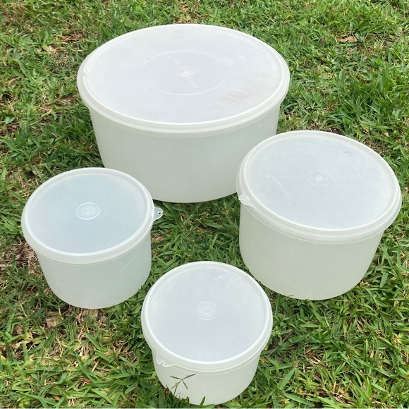 Tupperware Storage Nesting Containers - Picture 2 of 7